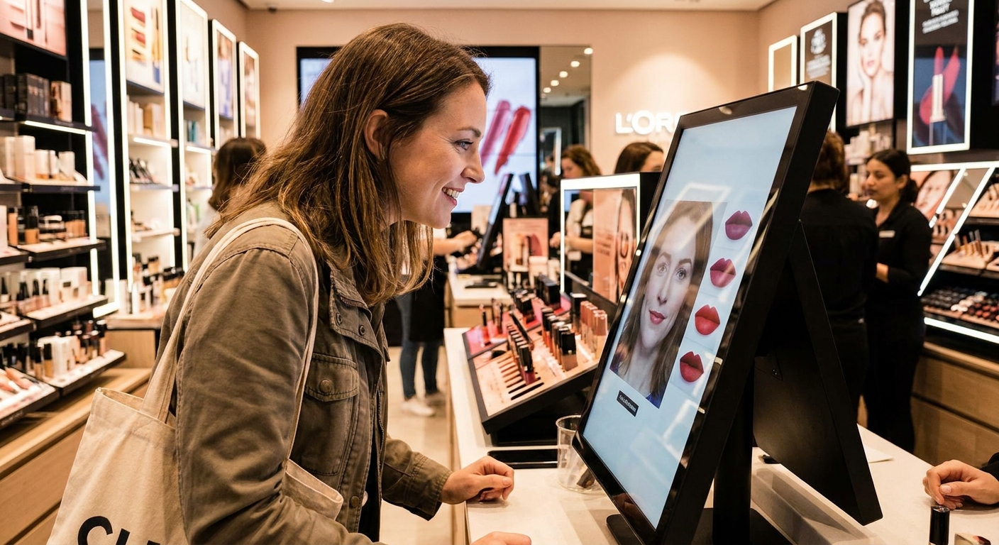 Beauty virtual try-on