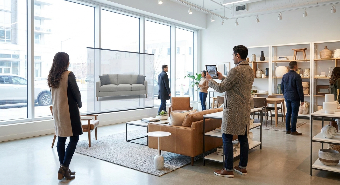 Home decor virtual visualization